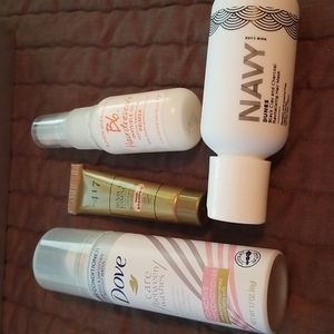 Bundle of Hair Care Items